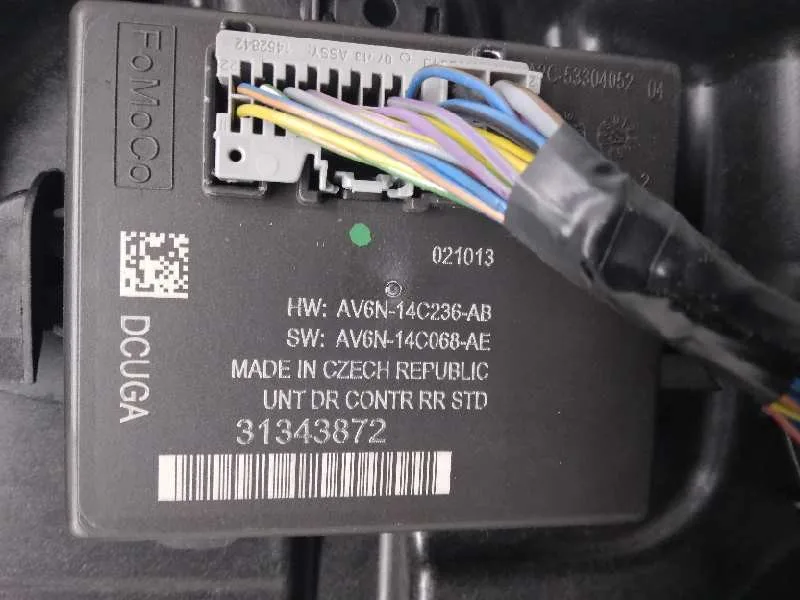 Elevalunas Trasero Izquierdo para Volvo S60 Lim.