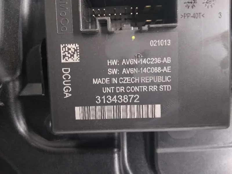 Elevalunas Trasero Derecho para Volvo S60 Lim.