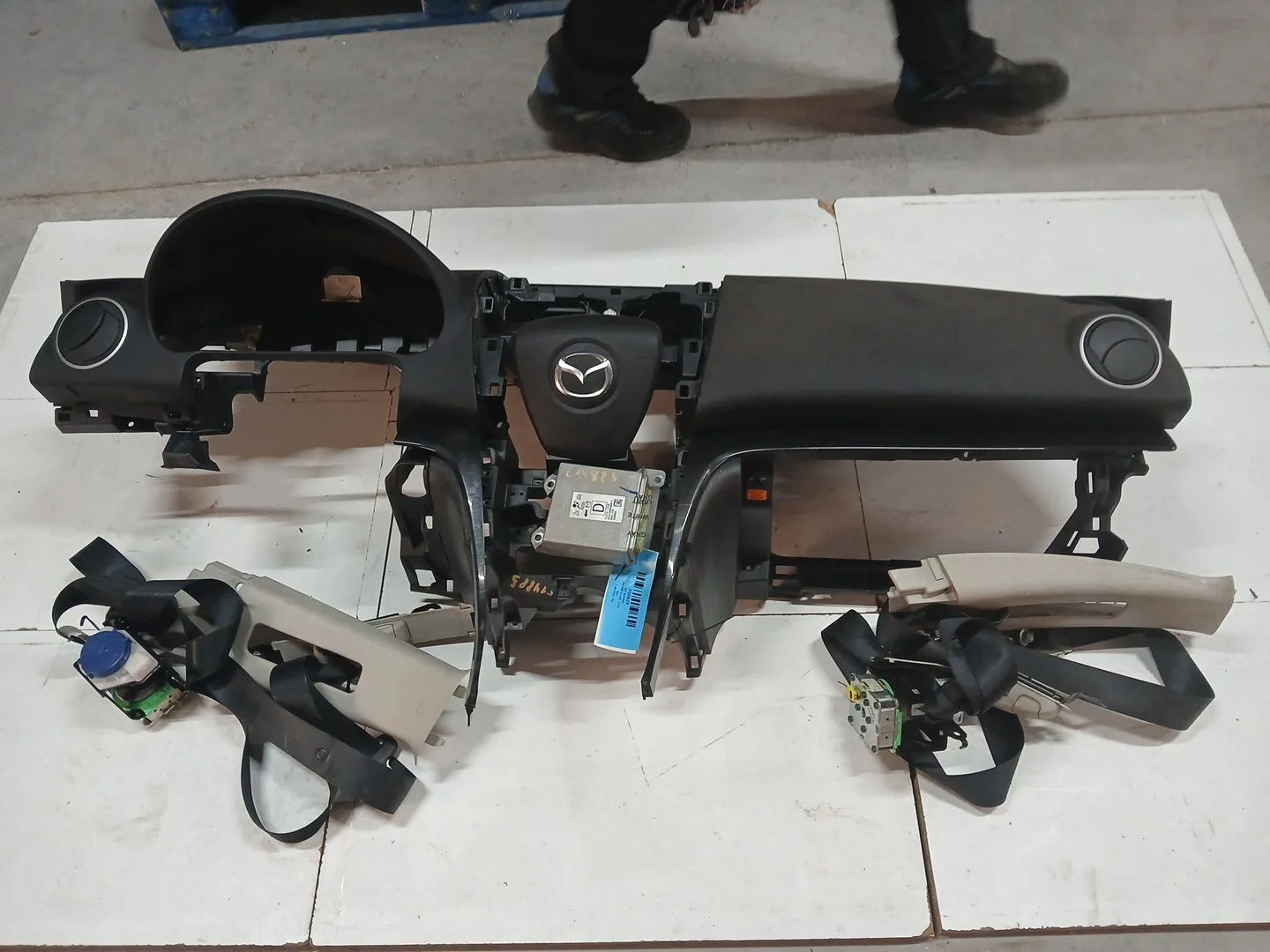 Kit Airbag para Mazda 6 Lim. (Gh)