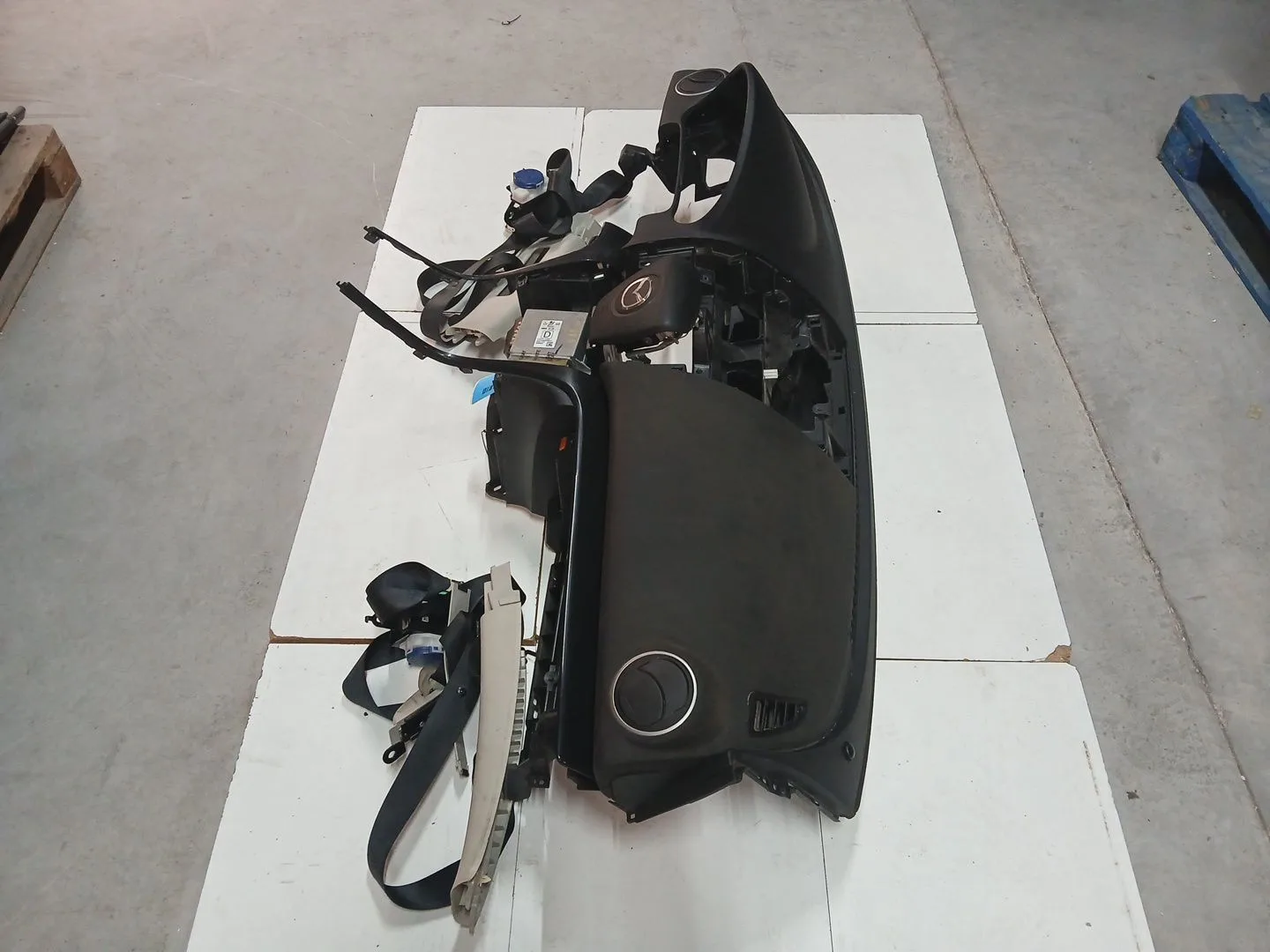 Kit Airbag para Mazda 6 Lim. (Gh)