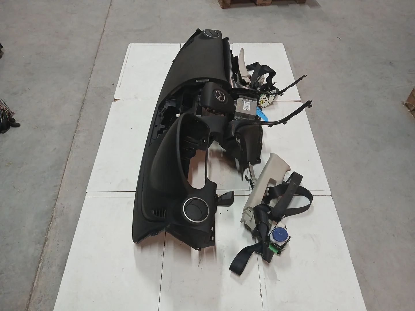 Kit Airbag para Mazda 6 Lim. (Gh)