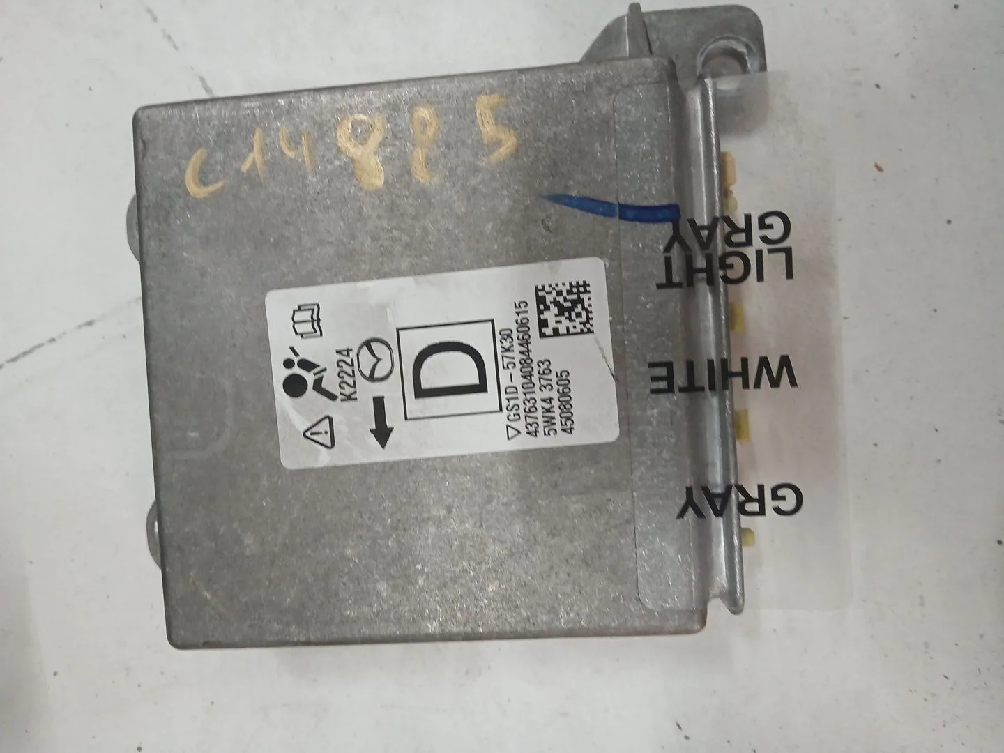 Kit Airbag para Mazda 6 Lim. (Gh)