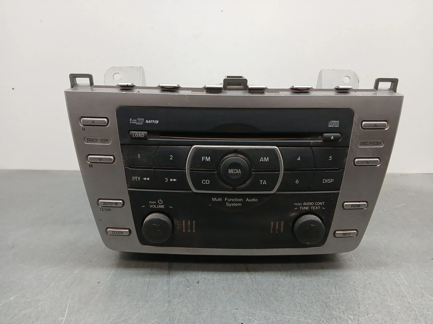 Sistema Audio / Radio Cd para Mazda 6 Lim. (Gh)