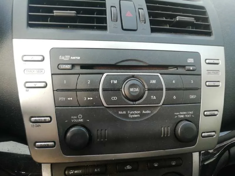 Sistema Audio / Radio Cd para Mazda 6 Lim. (Gh)