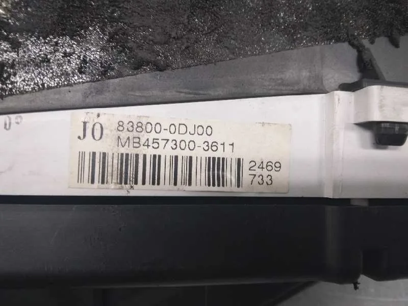 Cuadro Instrumentos para Toyota Yaris