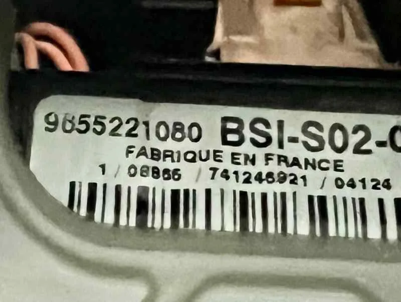 Centralita Bsi para Peugeot 407