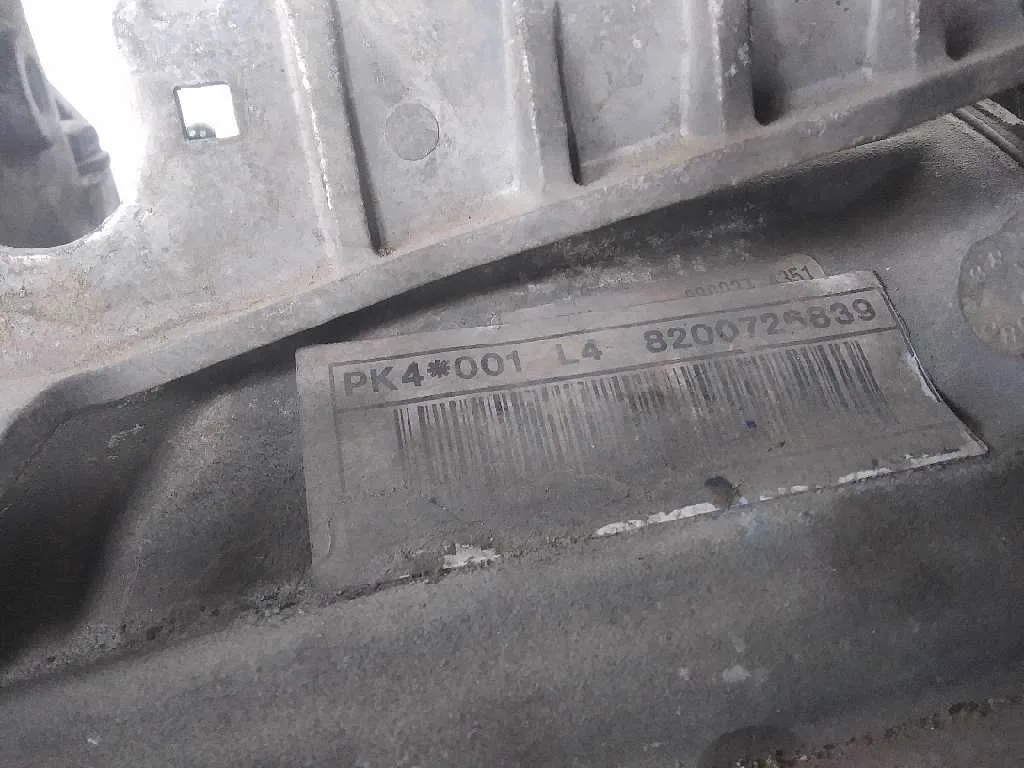 Caja Cambios para Renault Megane Ii Berlina 5P