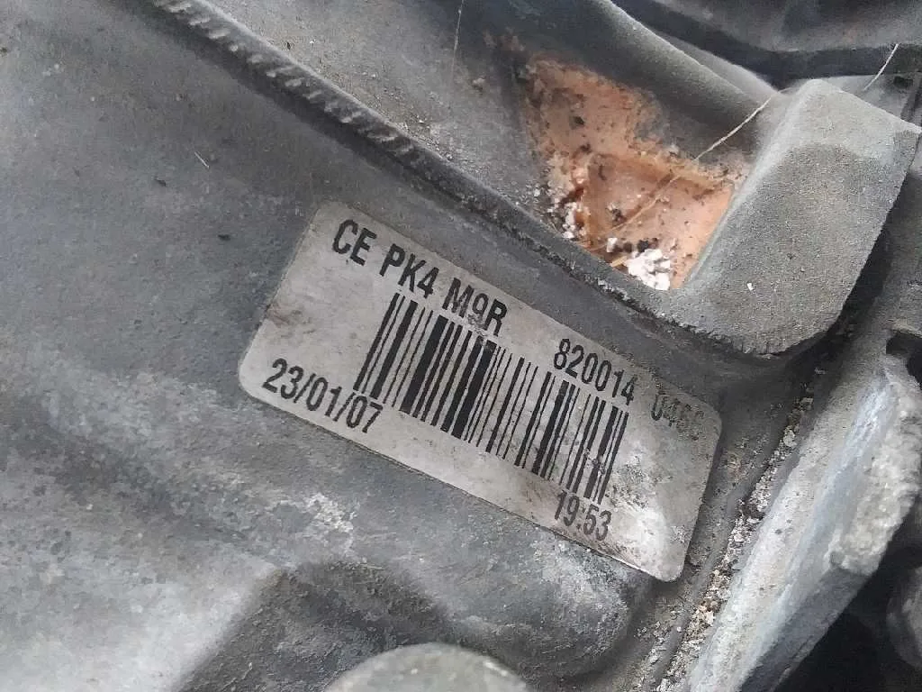 Caja Cambios para Renault Megane Ii Berlina 5P