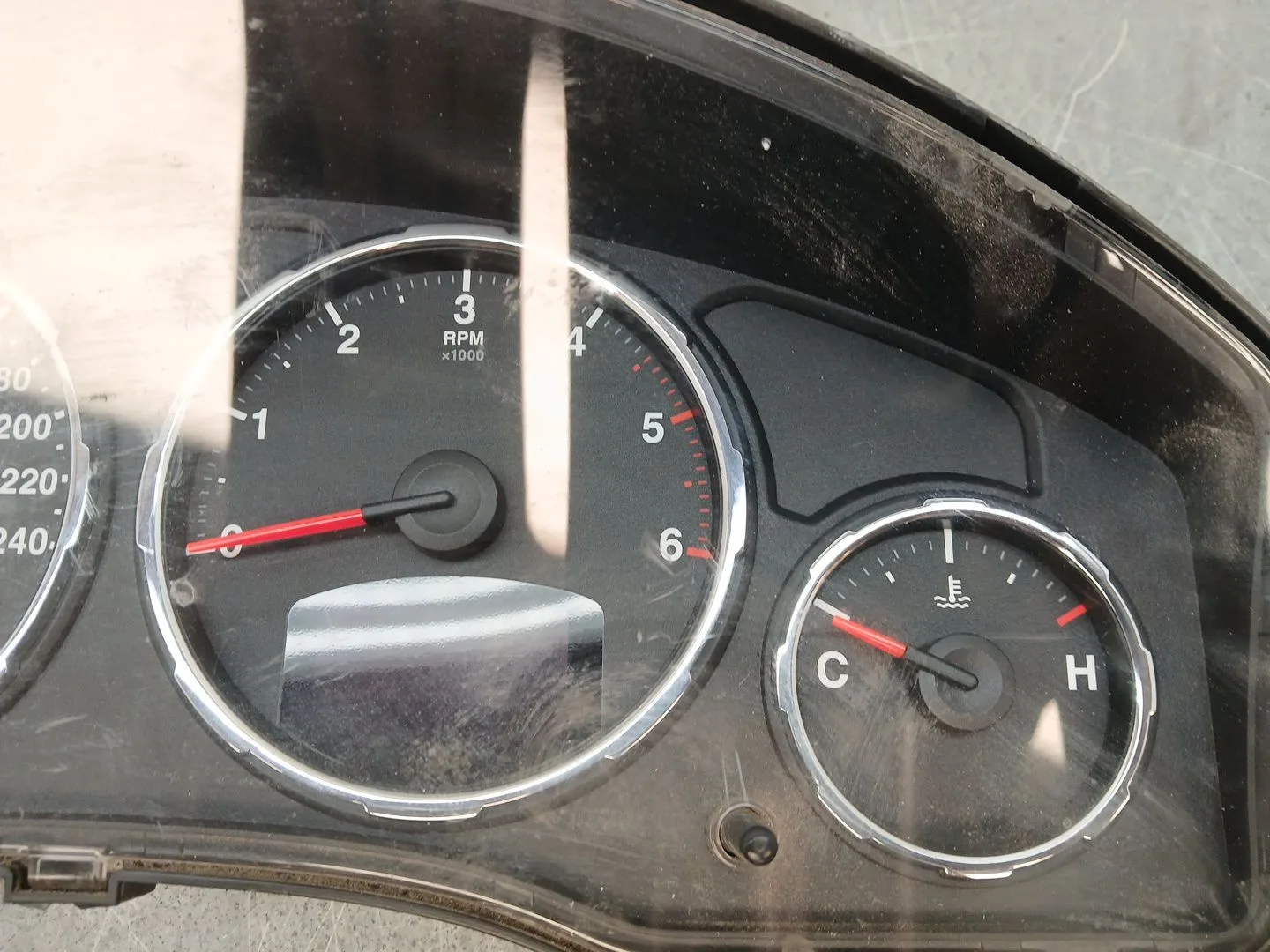 Cuadro Instrumentos para Jeep Cherokee