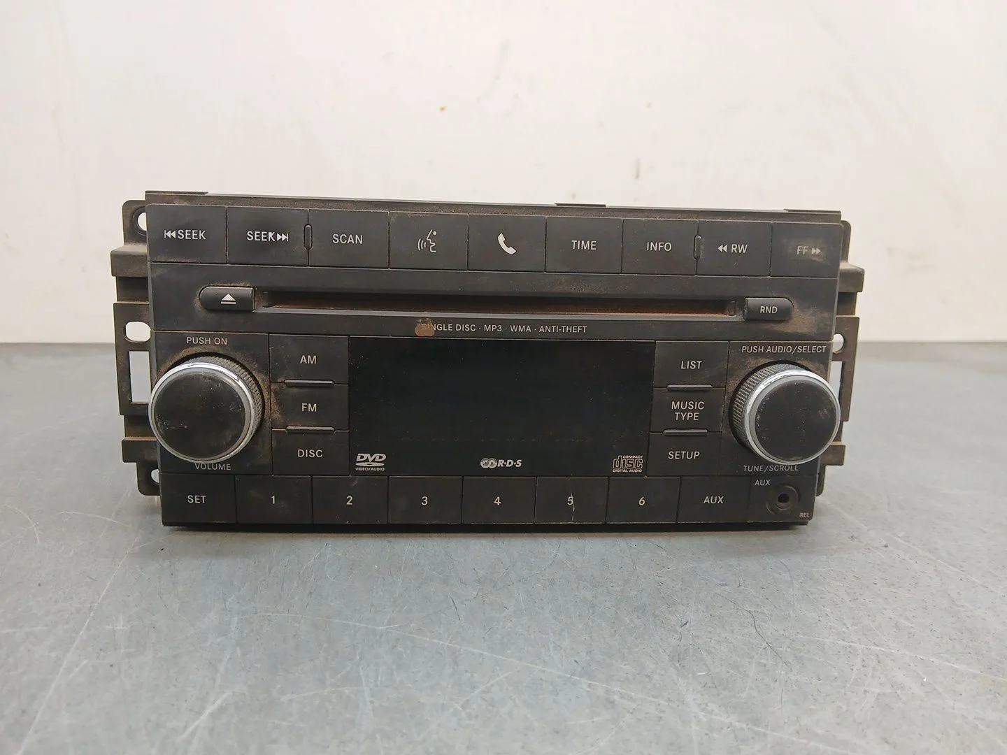 Sistema Audio / Radio Cd para Jeep Cherokee