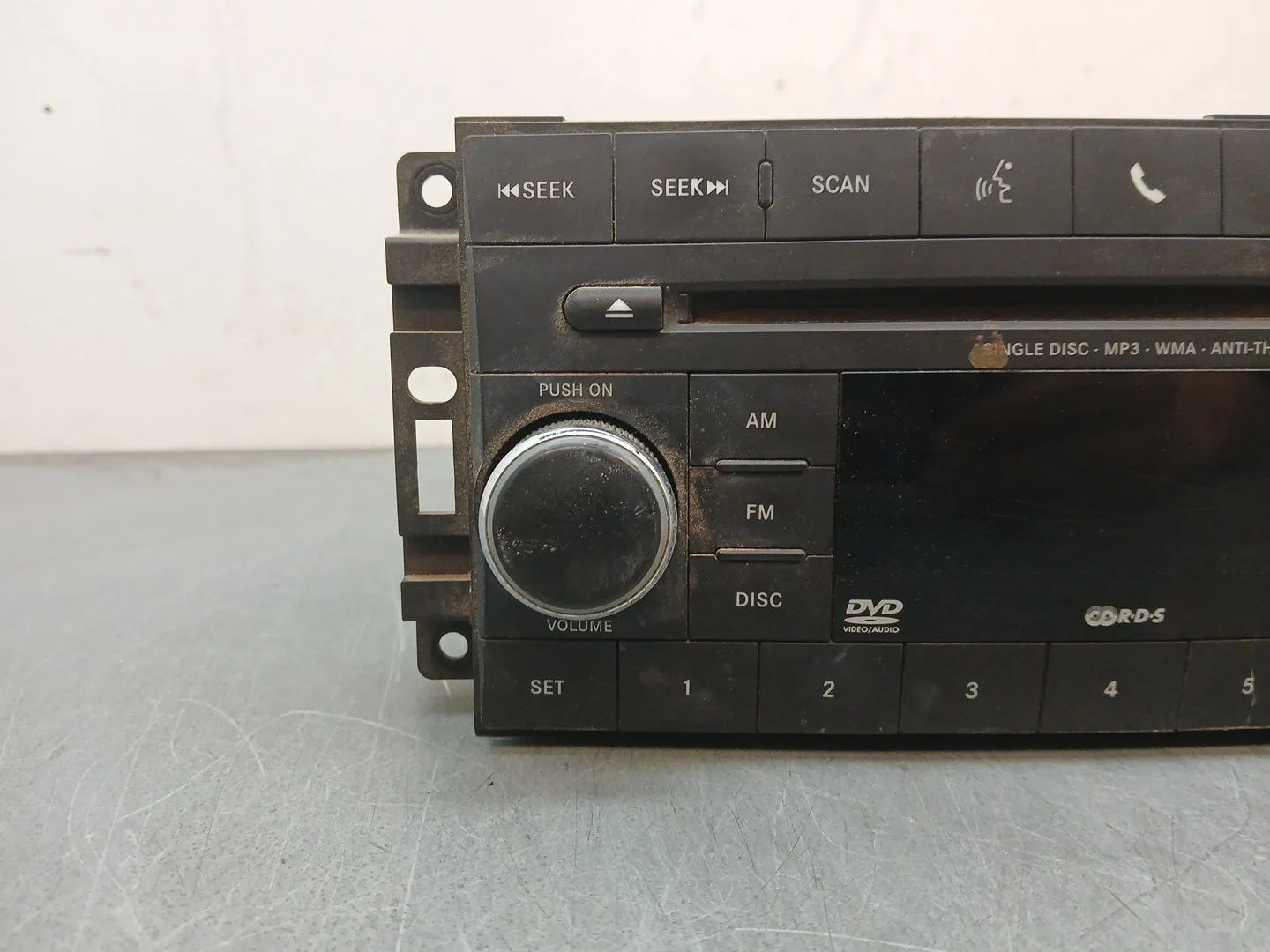 Sistema Audio / Radio Cd para Jeep Cherokee