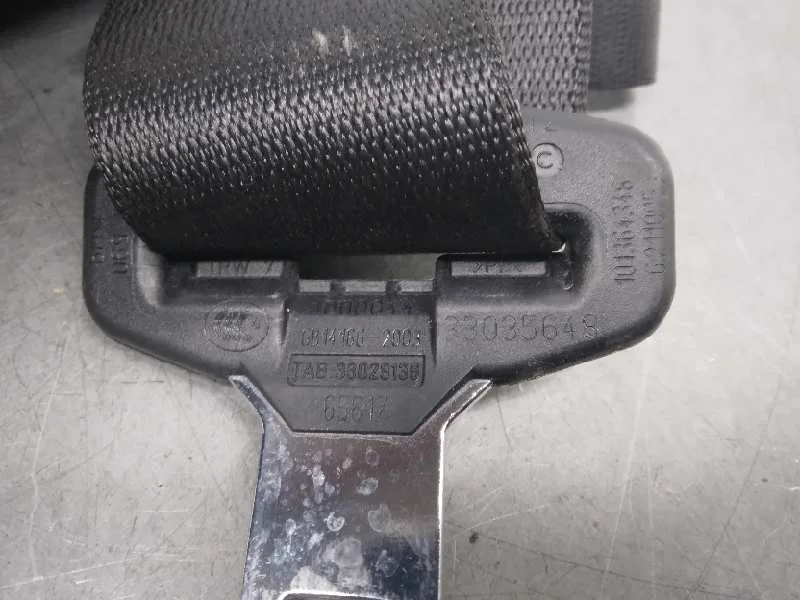Cinturon Seguridad Delantero Derecho para Bmw Serie 3 Berlina (E90)