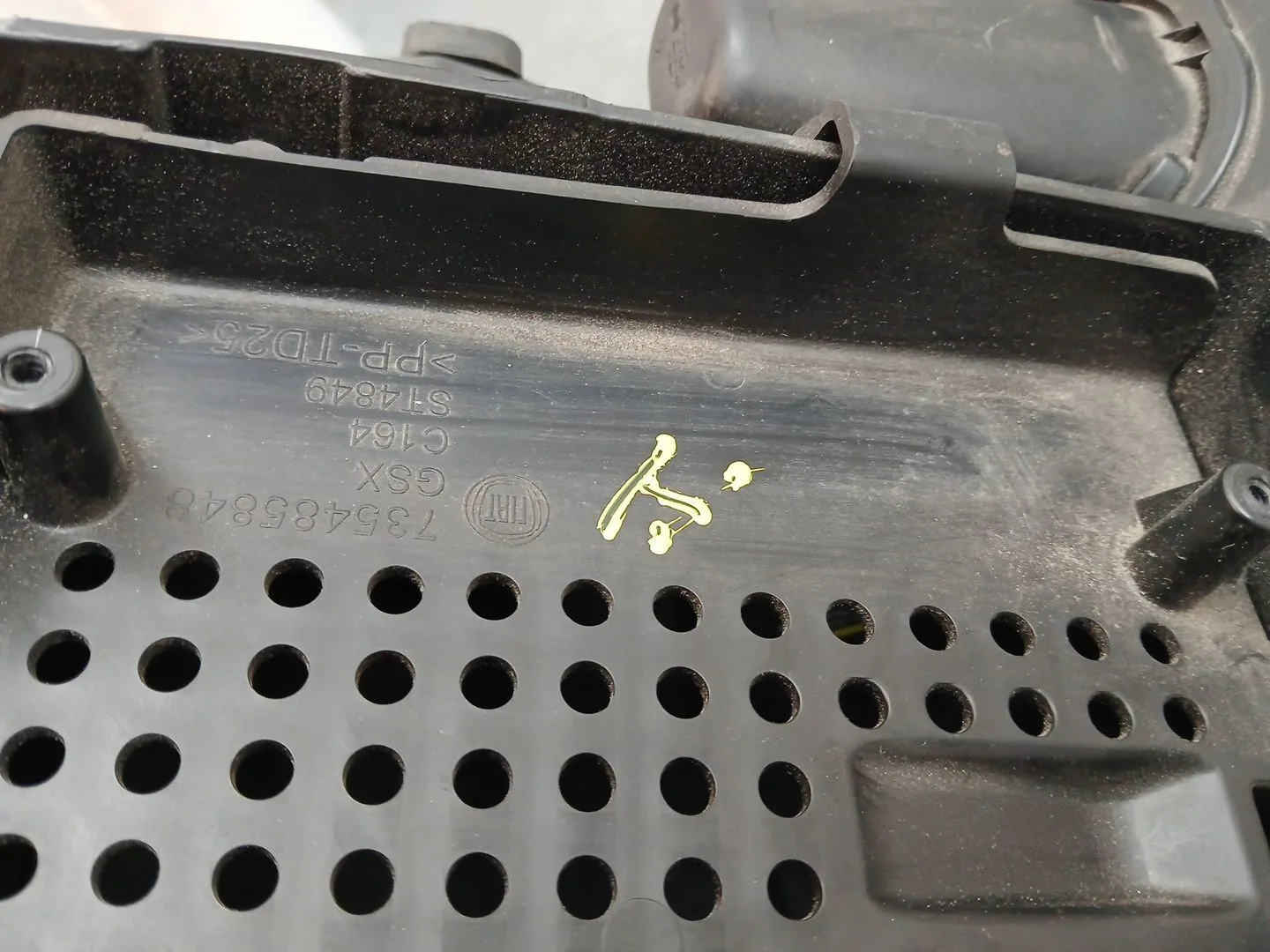 Guantera para Fiat Punto (Evo) (199)