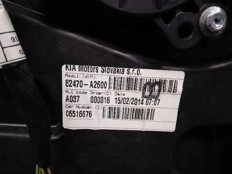 Elevalunas Delantero Izquierdo para Kia Pro_Cee'd ( )