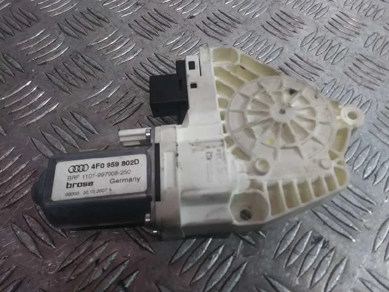 Motor Elevalunas Delantero Derecho para Audi A5 Coupe (8T)