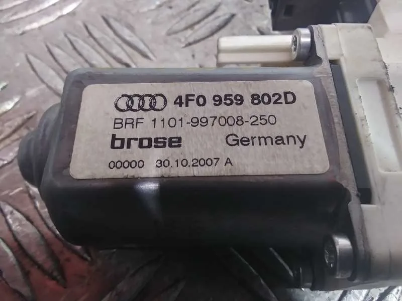 Motor Elevalunas Delantero Derecho para Audi A5 Coupe (8T)