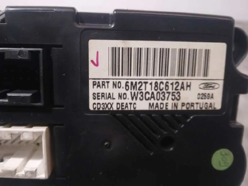 Mando Climatizador para Ford S-Max (Ca1)