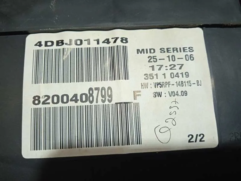 Cuadro Instrumentos para Renault Megane Ii Berlina 5P
