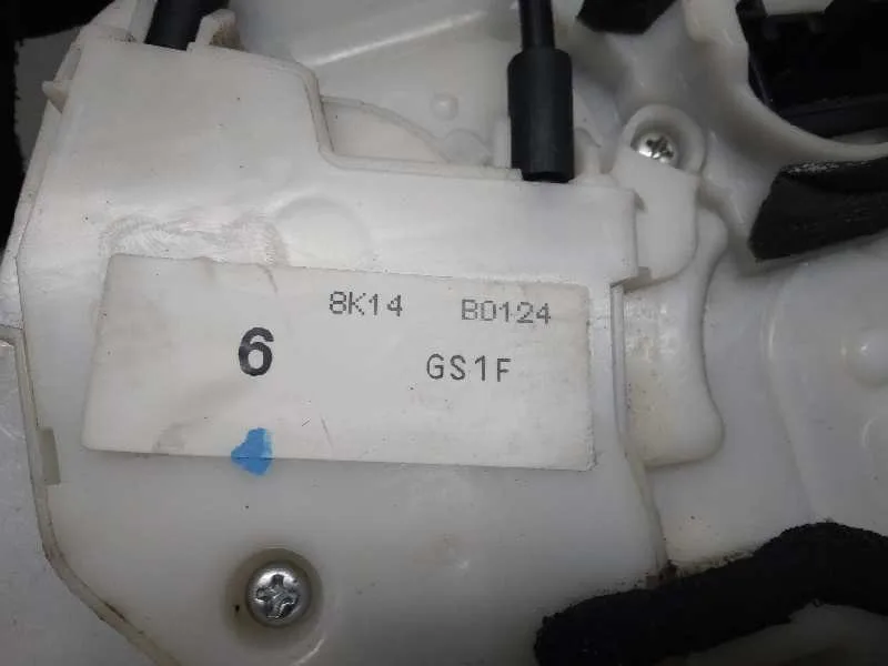 Cerradura Puerta Delantera Derecha para Mazda 6 Lim. (Gh)