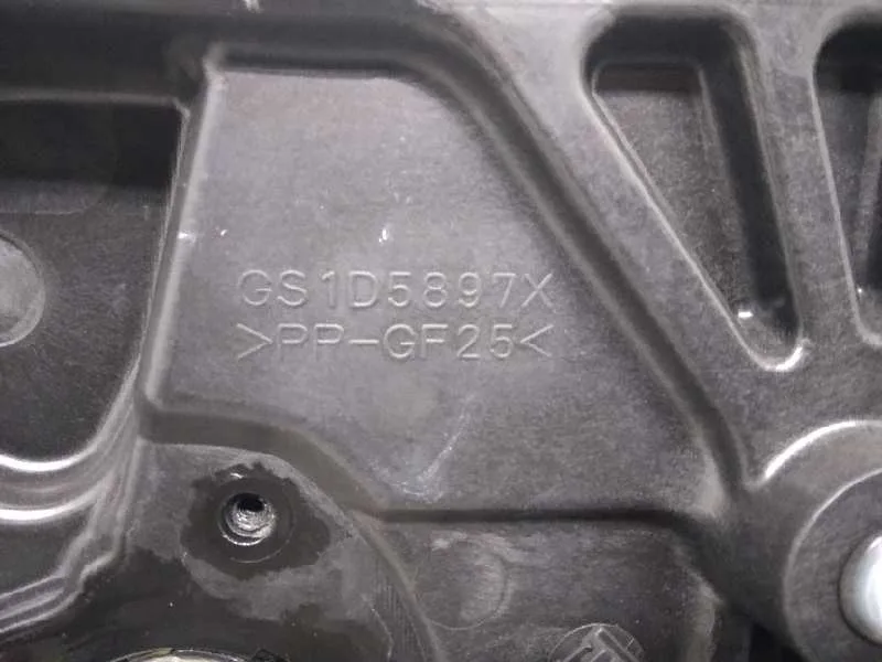 Elevalunas Delantero Derecho para Mazda 6 Lim. (Gh)
