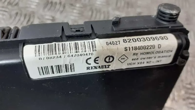 Centralita Bsi para Renault Megane Ii Classic Berlina