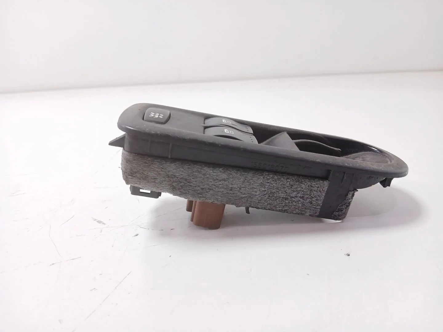 Mando Elevalunas Delantero Izquierdo para Renault Megane Ii Classic Berlina