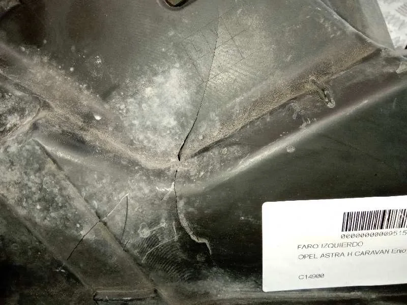 Faro Izquierdo para Opel Astra H Caravan