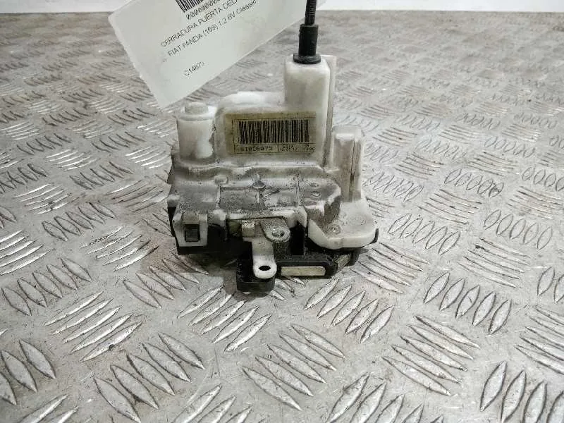 Cerradura Puerta Delantera Izquierda para Fiat Panda (169)