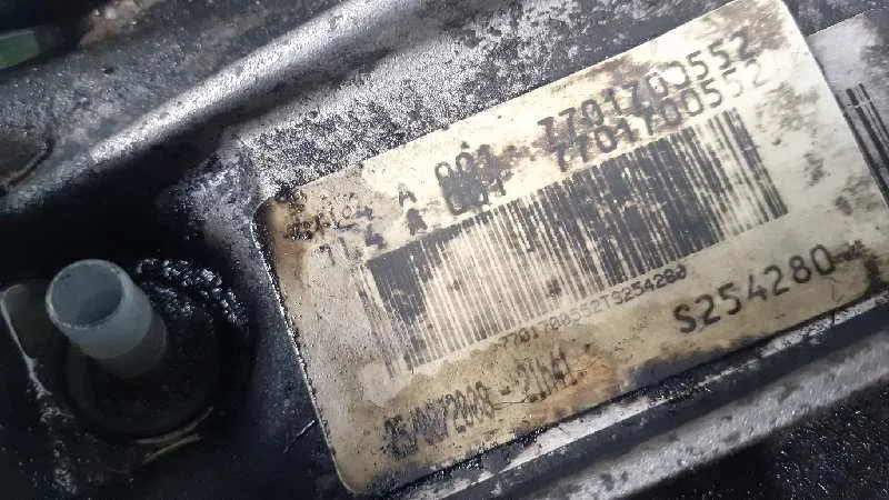 Caja Cambios para Renault Megane Ii Berlina 5P