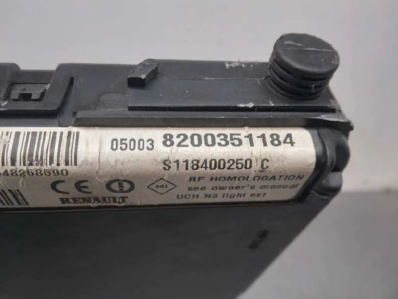 Centralita Bsi para Renault Grand Scenic