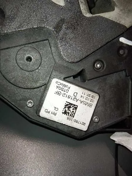 Cerradura Puerta Delantera Derecha para Ford Tourneo Courier (C4A)