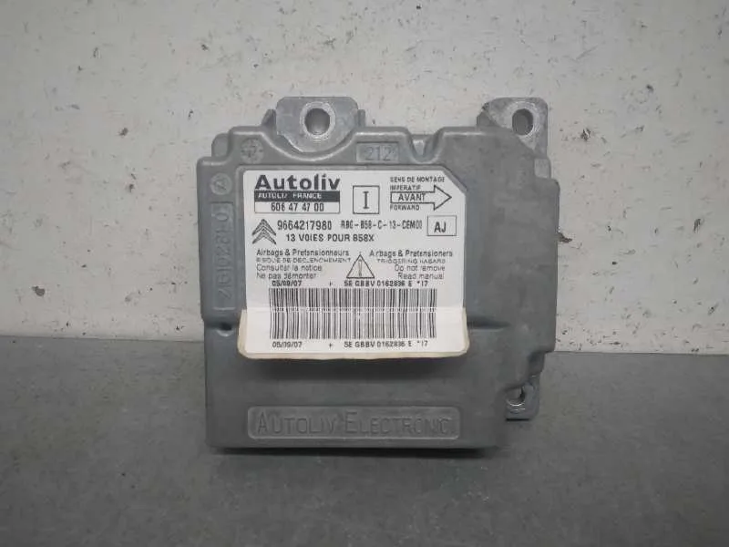 Centralita Airbag para Citroën C4 Grand Picasso