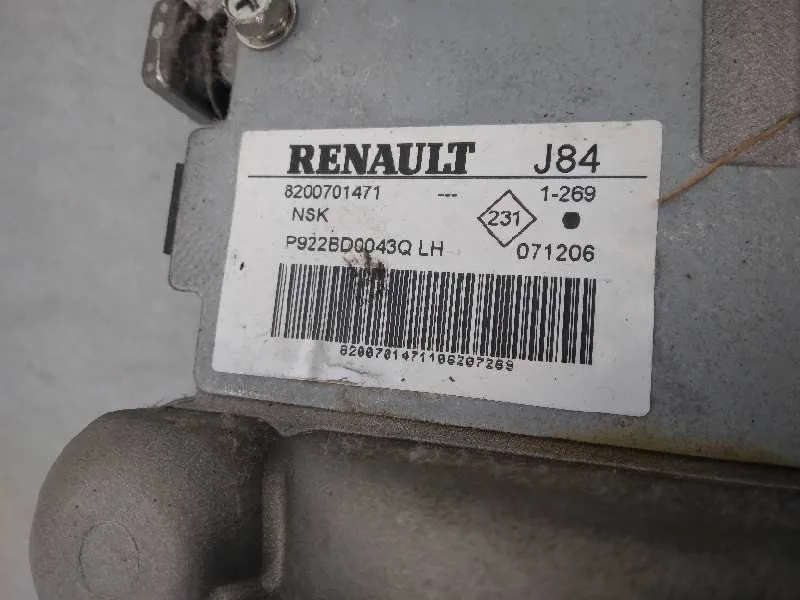 Columna Direccion para Renault Grand Scenic
