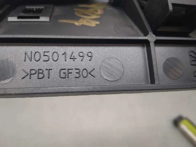 Maneta Exterior Porton para Peugeot 206 Berlina