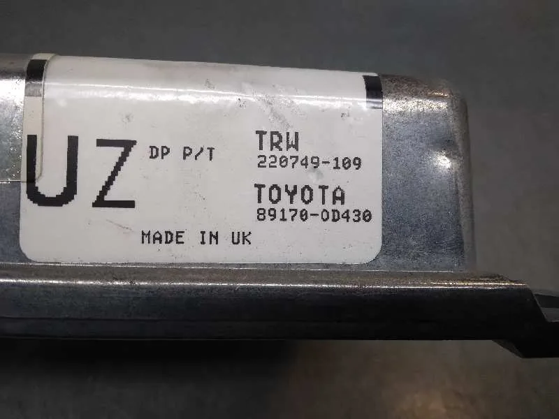 Centralita Airbag para Toyota Yaris