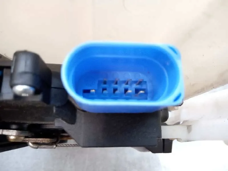 Cerradura Puerta Delantera Derecha para Volkswagen Touran (1T1)