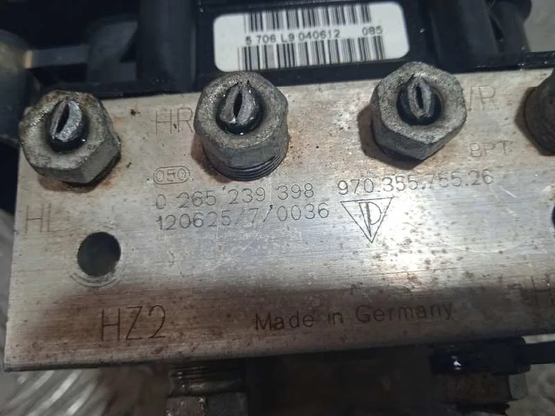 Abs para Porsche Panamera