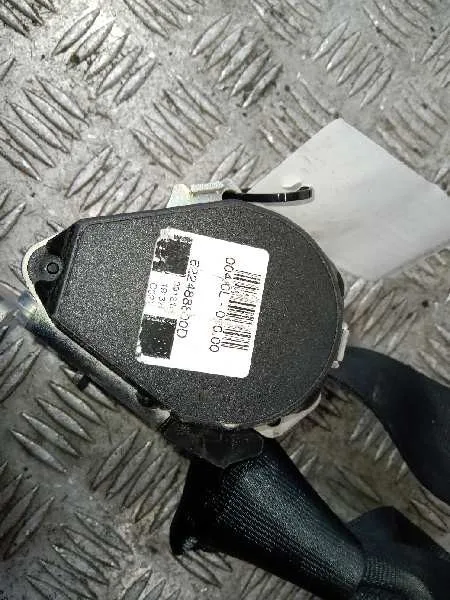 Cinturon Seguridad Trasero Central para Dacia Sandero