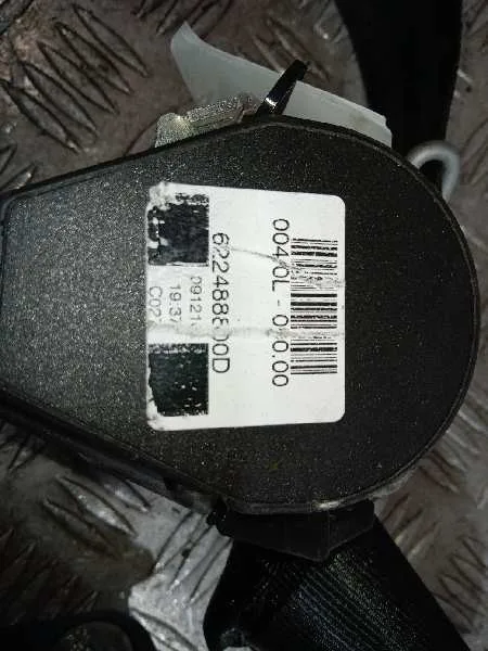 Cinturon Seguridad Trasero Central para Dacia Sandero