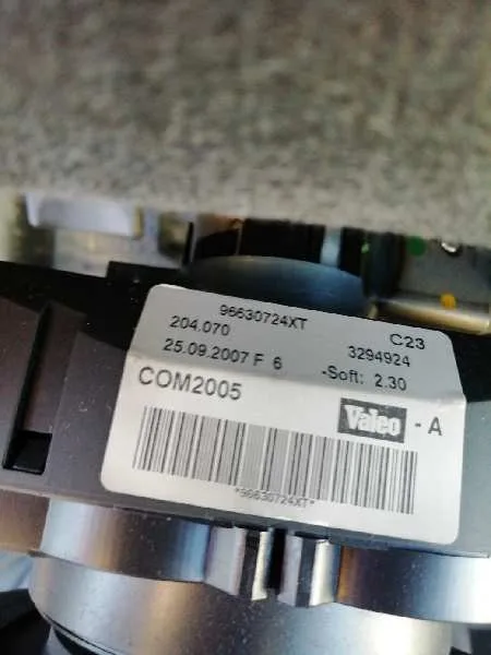 Mando Multifuncion para Peugeot 207