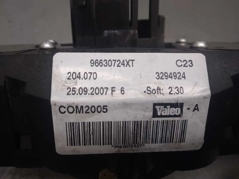 Mando Multifuncion para Peugeot 207