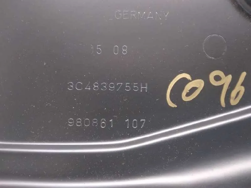 Elevalunas Trasero Izquierdo para Volkswagen Passat Berlina (3C2)