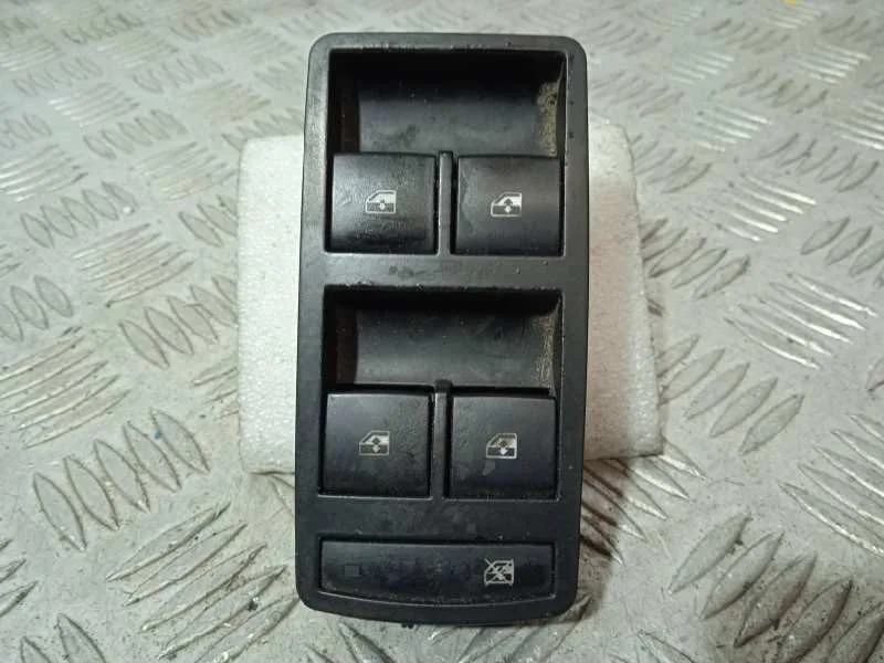 Mando Elevalunas Delantero Izquierdo para Opel Insignia Berlina