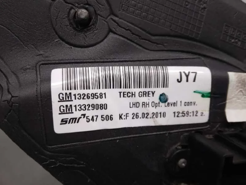 Retrovisor Derecho para Opel Insignia Berlina
