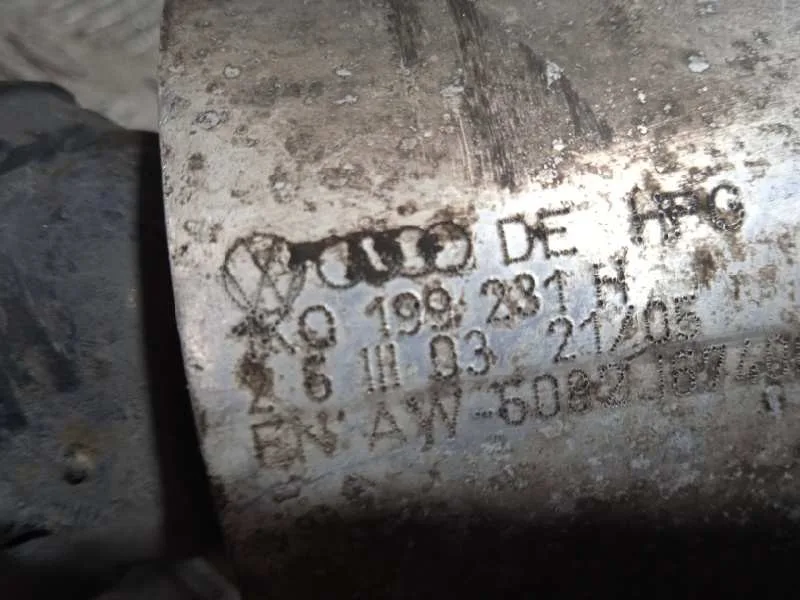 Brazo Suspension Inferior Delantero Izquierdo para Seat Toledo (5P2)