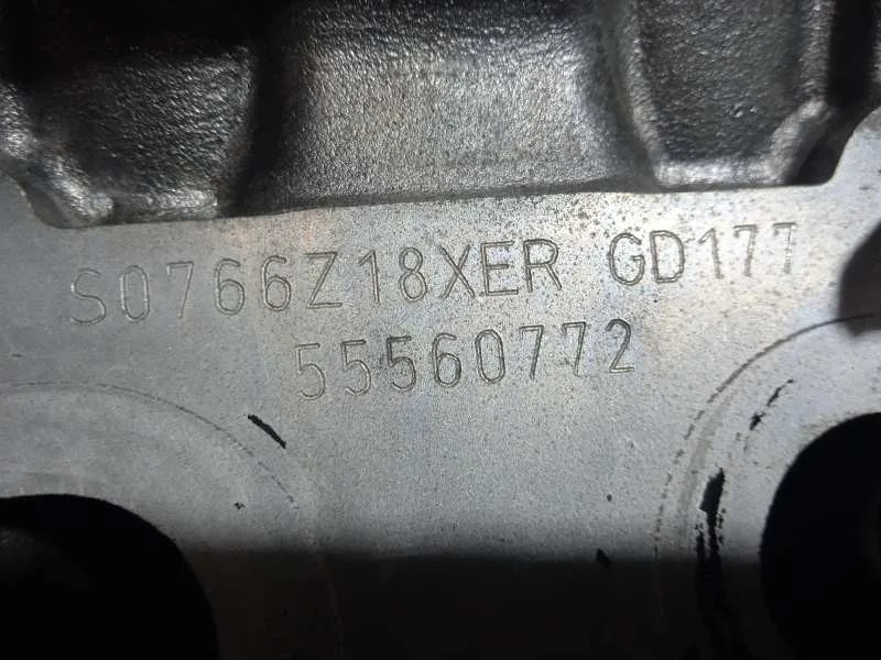 Culata para Opel Zafira B