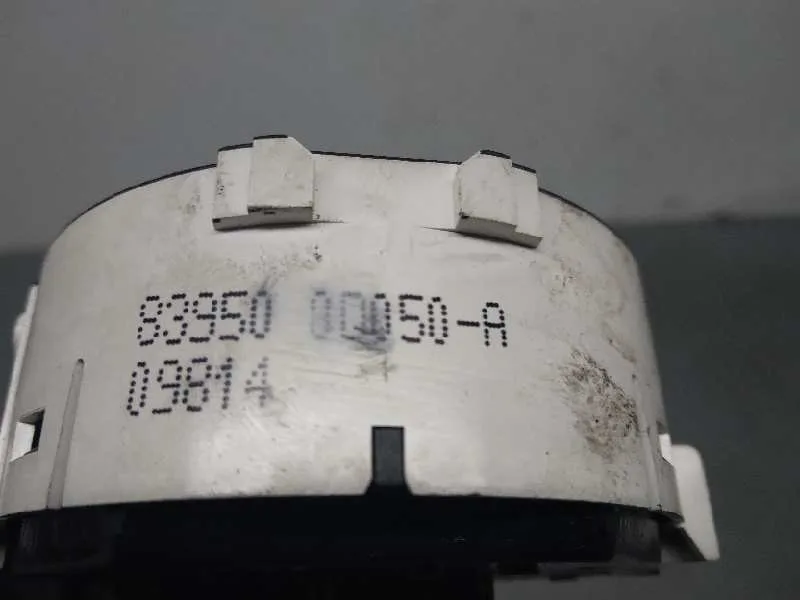 Warning para Toyota Yaris