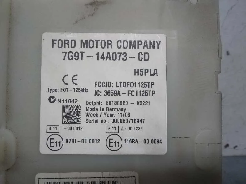 Centralita Bsm para Ford Mondeo Ber. (Ca2)