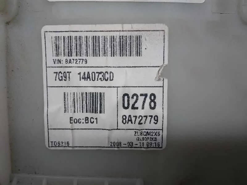 Centralita Bsm para Ford Mondeo Ber. (Ca2)