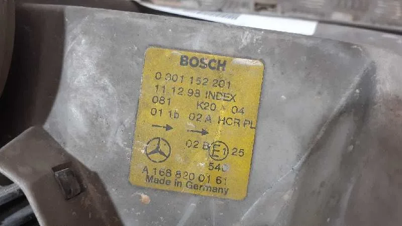 Faro Izquierdo para Mercedes-Benz Clase A (W168)